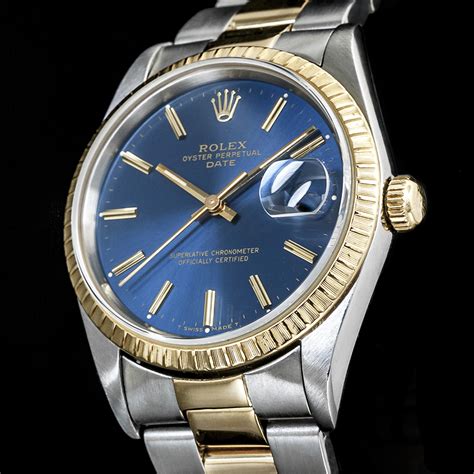 rolex oyster perpetual quadrante blu occasione|used rolex oyster perpetual for sale.